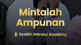 Mintalah ampun