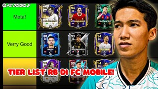 Tier List RB di FC Mobile Versi FMD! Pilihan Kartu RB Terbaik di FC Mobile?! | FC Mobile Indonesia