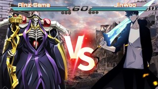 Pertarungan MC Solo Leveling Vs MC Overload Di Game Jump Force Mugen, Siapa Yang Terkuat ?