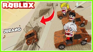 BALAPAN MOBIL KARATAN DI GURUN PASIR MASUK JURANG AKU ATAU BANG CUPU YANG MENANG??? ROBLOX MIKOCIL