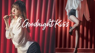 竖屏：男友衬衫跨年夜陪你入眠《晚安吻》- Goodnight Kiss【富婆七奈】