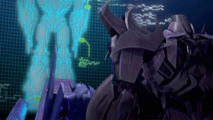Anime [Transformers Prime] 48 Is Smokescreen the last Ultimate Divine Key?