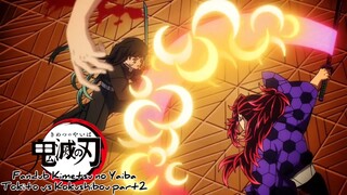 Fandub Kimetsu no Yaiba Fananimation Tokito vs Kokushibou part 2