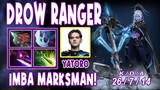 Yatoro Drow Ranger Hard Carry Highlights Gameplay with 26 KILLS | IMBA MARKSMAN! | Dota 2 Expo TV
