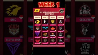 JADWAL M5 MLBB 2023 week 1 #mobilelegends  #mlbb #mplid #onic #m5