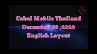 CBM Thailand Jan. 21, 2021 English Layout and How to Paste Layout and Language.