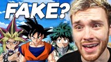 Anime Noob Guesses REAL Or FAKE Anime Characters
