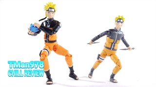 Anime Heroes & BST AXN Naruto Uzumaki Naruto Shippuden CHILL COMPARISON REVIEW