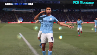 Trận C1 siêu kinh điển MC vs PSG Hiệp 1