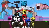 Teen titans Power Rangers Go-Bowser12345