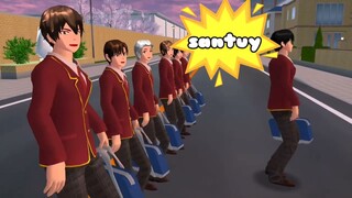 TIKTOK LUCU SAKURA SCHOOL SIMULATOR PART 190 - DRAMA LUCU SAKURA SIMULATOR KARTUN LUCU ANIMASI LUCU