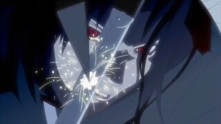 uciha sasuke vs uciha itachi
