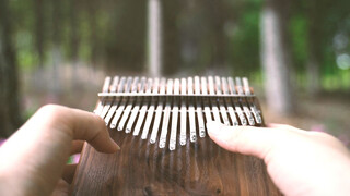 【Kalimba】Left Hand Pointing to the Heart-Unlock Interesting Harmonic Rules