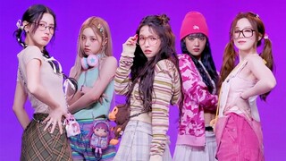 (G)I-DLE 230519 《Queencard》舞蹈接力