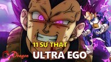 11 sự thật về Ultra Ego của Vegeta