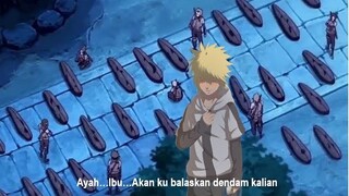 di bantai habis madara - Iniah 13 klan kuat yang punah di dunia Naruto, Klan Namikaze paling Greget