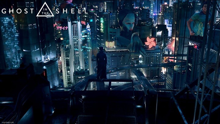 Ghost in the Shell _ Trailer #2 _ Paramount Pictures International