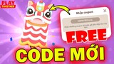 Đây Là Code Mới Nhất, Nhận FREE 100% Trang Phục Đầu Lân Cực Đẹp | Play Together