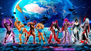 Kof Mugen Joe Team Vs Orochi Iori Team