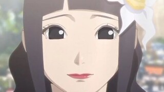 Hinata with black eyes 😫✨