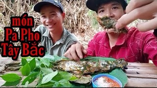 rustic cuisine Lên rừng làm món ăn ẩm thực Tây Bắc | Khoái TV