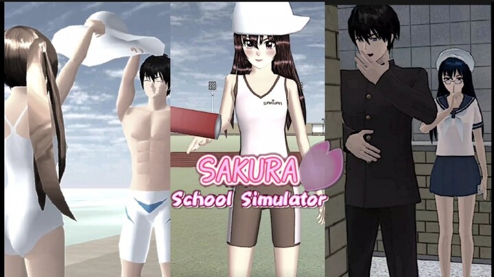 TIKTOK [ SAKURA SCHOOL SIMULATOR] BUCIN PART 1