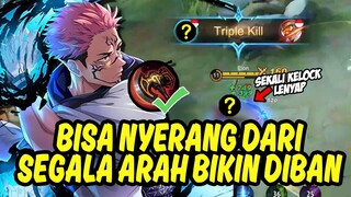 SEKALINYA NYERANG GAK BISA DITANGKIS, UDAH PASTI MASUK SEMUA DAMAGE - MOBILE LEGENDS INDONESIA