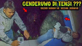 🔴 1071- MAU TENSI DARAH GENDERUWO ! EH MALAH DICEKIK