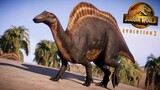 Cretaceous Africa - Life in the Cretaceous || Jurassic World Evolution 2 🦖 [4K] 🦖