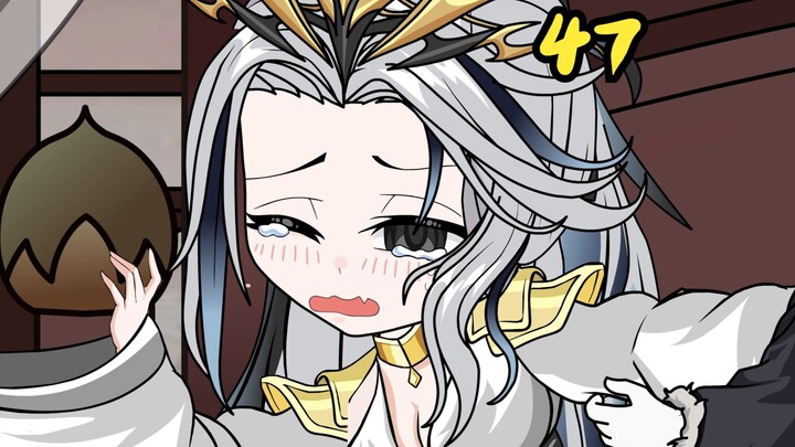 Master, this acupuncture point is a bit painful, please hold on for a while