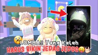 BIKIN JED4G JEDUG YG KALAH?!!😝🤟🏻 Lomba Bareng Marsya di Obby 🎮! | Roblox Indonesia 🇮🇩 |