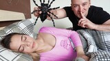 [Gaya Hidup] [Prakarya] [Bakat Jomblo] DIY laba-laba besar menakuti pacar