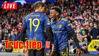 🔴 Trực tiếp Manchester United vs Atletico Madrid | Champions League