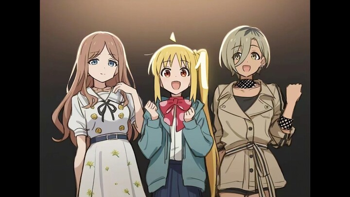 A girl band with a unified worldview