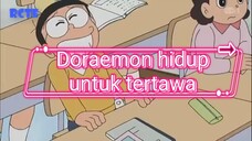 Doraemon hidup untuk tertawa