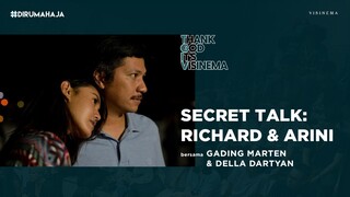 Secret Talk Richard & Arini | Gading Marten & Della Dartyan | #TGIV