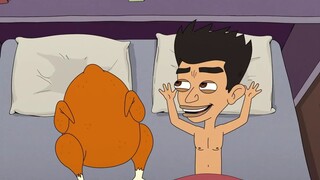 Big Mouth: Jay's sexual orientation is a mystery, but Turkey is his true love! #BigMouth #AmericanCo