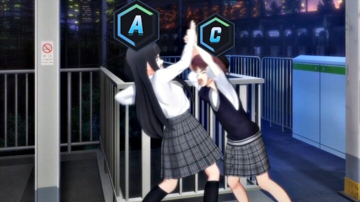 《熙熙攘攘，我们的A大》第四话