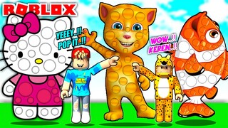 BANG BOY DAN UBA PENCARIAN POP IT TERBESAR - ROBLOX POP IT EPIC FIDGET HUNT 2