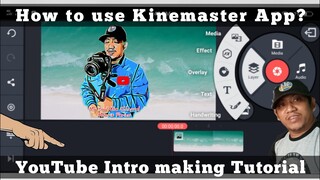 How to make intro vlog using Kinemaster