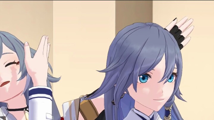 [Honkai Impact3 ชุบชีวิต MMD] ให้ Shibao มอบน้ำผึ้งให้คุณ