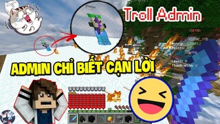 VINHMC TROLL ADMIN SERVER BẰNG SKILL NÉ CUNG CỰC ĐỈNH!!