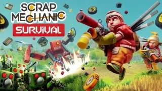 Scrap Mechanic Survival Trailer