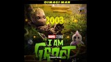 " I am Groot " word Secret reveal 😱😱 | #shorts