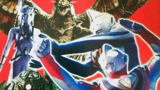 [1080P]Ultraman Gaia: "Trái đất là ngôi sao của Ultraman" Tiêu diệt côn trùng quỷ Debisi, Caesar Deb