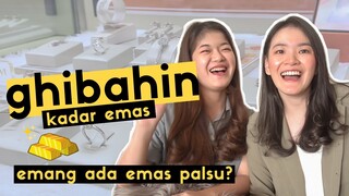 EMAS ASLI ATAU PALSU? BAGAIMANA CARA CEK KADAR PERHIASAN EMAS?