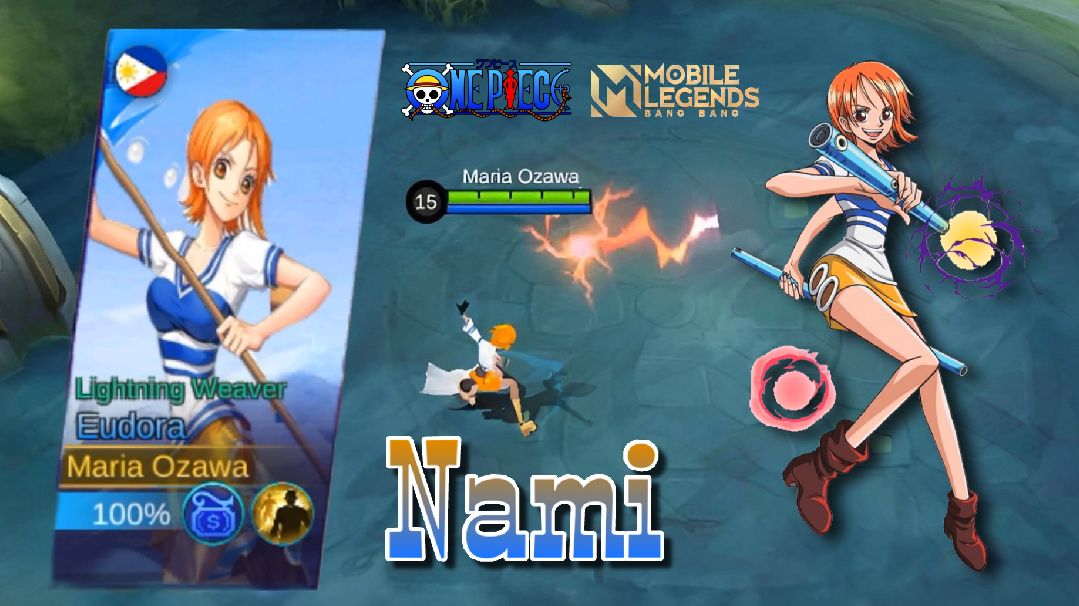 NAMI AS EUDORA is too OP!! ? - MOBILE LEGENDS - Bilibili