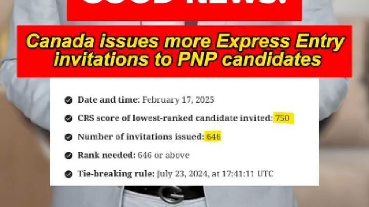 Canada Latest Express Entry Draw - Feb 17, 2025