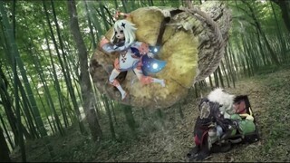[Genshin Impact] Phim Genshin : Hộp kho báu - Thử lồng tiếng việt vào game - GIV