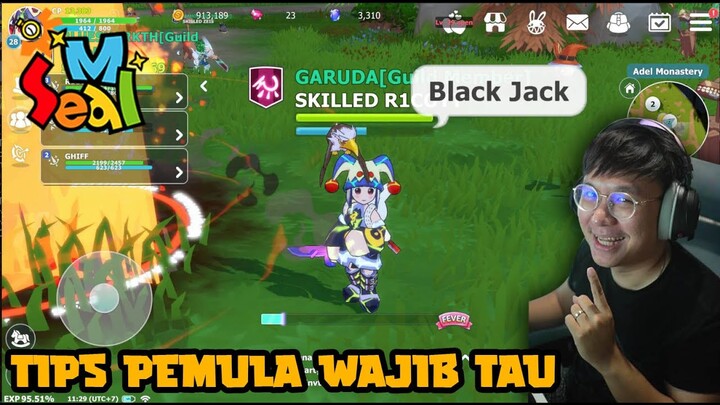 TIPS PEMULA NIH ! SEAL MOBILE SEA ! WAJIB TAU !